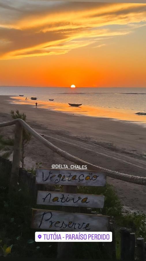 Delta Chalé Tutóia Exteriér fotografie